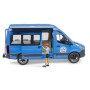 Bruder Sprinter Camping Mercedes Benz cu sofer si accesorii Bruder - 6
